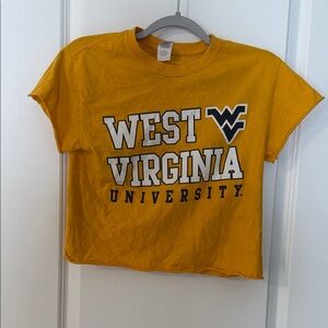 West Virginia University Yellow Women's Top